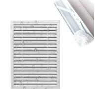 Griglia di ventilazione in alluminio per soffitto di casa, dimensioni personalizzabili, presa d'aria di ritorno HVAC decorativa per la ventilazione di cucina e bagno
