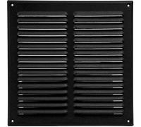 Griglia di ventilazione in alluminio per un controllo ottimale dell'umidità negli spazi chiusi (200 x 200 cm)