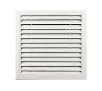 Griglia di ventilazione in lega di alluminio per armadio e stufa, coperture decorative da parete per prese d'aria da incasso (60 x 60 cm) - elegante e funzionale