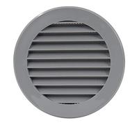 Griglia di ventilazione in plastica Ø 125 mm grigio
