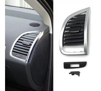 Griglia di ventilazione interna anteriore sinistra o destra A/C per Audi Q7 2006-2015, ricambio in plastica nera compatibile con OEM 4L0820901P/Q/R/S/T