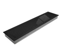 Kratki Griglia di ventilazione FRESH 17x70 nero