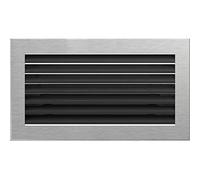 Griglia di ventilazione KRATKI griglia per camino FRESH 17cm x 30cm chiusa