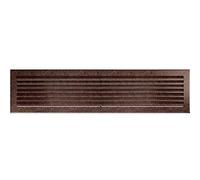 Griglia di ventilazione Kratki griglia per camino FRESH 17cm x 70cm rame