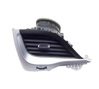 Griglia di Ventilazione Laterale del cruscotto, Presa d'Aria per Aria condizionata, griglia di Ventilazione Centrale Sinistra Destra per Jeep Cherokee 2017 2018 (Argento Sinistra)