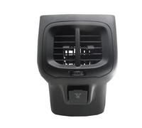 Griglia di Ventilazione Laterale del cruscotto, Presa d'Aria per Aria condizionata, griglia di Ventilazione Centrale Sinistra Destra per Jeep Cherokee 2017 2018 (Argento Sinistra)