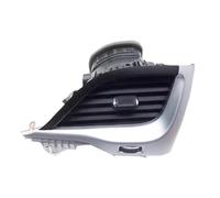 Griglia di Ventilazione Laterale del cruscotto, Presa d'Aria per Aria condizionata, griglia di Ventilazione Centrale Sinistra Destra per Jeep Cherokee 2017 2018 (Argento Sinistra)
