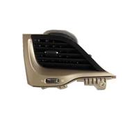 Griglia di Ventilazione Laterale del cruscotto, Presa d'Aria per Aria condizionata, griglia di Ventilazione Centrale Sinistra Destra per Jeep Cherokee 2017 2018 (Argento Sinistra)