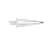 Griglia di ventilazione LUFT 6x80 bianco