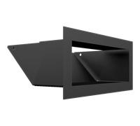 Griglia di ventilazione LUFT 9x20 nero Slim