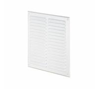 Griglia di Ventilazione Metallo 295mm X 295mm/30.5cm X 30.5cm Bianco Condotto
