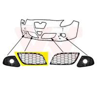 VAN WEZEL 0113596 Griglia paraurti