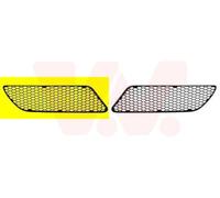 Griglia di ventilazione, Paraurti 0148592 VAN WEZEL per ALFA ROMEO