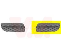 VAN WEZEL 0687591 Griglia paraurti