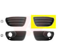 Griglia di ventilazione, Paraurti 1622591 VAN WEZEL per FIAT