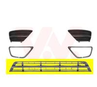 Griglia di ventilazione, Paraurti 1861590 VAN WEZEL per FORD