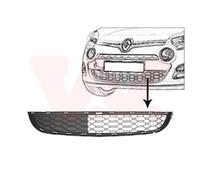 VAN WEZEL 4372590 Griglia paraurti