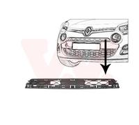 Griglia di ventilazione, Paraurti 4372591 VAN WEZEL per RENAULT