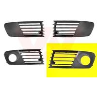 Griglia di ventilazione, Paraurti 4917593 VAN WEZEL per SEAT