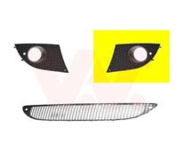 Griglia di ventilazione, Paraurti 4941593 VAN WEZEL per SEAT