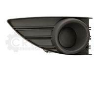 Griglia Destra Paraurti Nera Renault Fluence-(Anno 2010-2012)