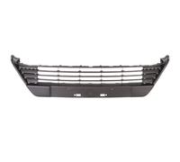 Griglia paraurti centro nero 6502-07-8118912PP BLIC per TOYOTA AURIS