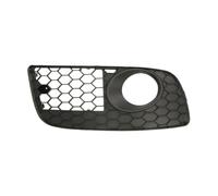 Griglia Destra Paraurti Nera-Con Sede Fendi-Aperta Vw Golf V Gti-(Anno 2004-2009