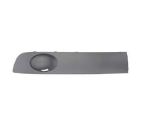 Griglia Sinistra Paraurti Grigio Scuro Goffrata Per Volkswagen T5 2009-2015 Sx