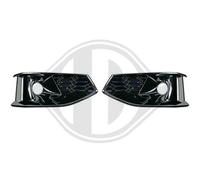 Griglia di Ventilazione Paraurti Frontale Adatto per Audi A4 Avant 8W5 B9 35 Tdi