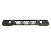 Prasco Griglia centrale paraurti ME3072121 Nera per Smart Fortwo 2012-2014