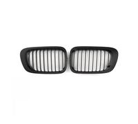 Griglia Di Ventilazione Paraurti Per BMW Serie 3 E46 Per Coupé 1999 2000-2003 Griglia A Doppio Rene Pre-restyling Ricambi Auto AUTO ABS Griglie Per Paraurti Anteriore Nero Opaco