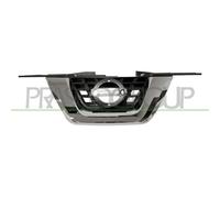 Prasco Griglia radiatore DS7022001 per Nissan Juke 2014-2019 nera con modanatura cromata