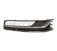 Griglia Destra Paraurti Nera Per Volkswagen Passat B7 Dal 2010 Al 2014
