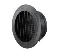 Griglia di ventilazione per aria condizionata con copertura in rete, design efficiente per l'ottimizzazione del flusso d'aria e la prevenzione della polvere nel tuo spazio (150 mm)