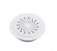 Griglia di ventilazione per aria condizionata, copertura in plastica per fori a parete, isolamento e resistenza al calore (100 mm)