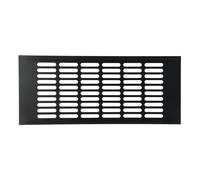 Griglia di ventilazione per armadi e bagni in lega di alluminio (150 x 350 mm)
