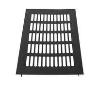 Griglia di ventilazione per armadi e bagno Airflow Solutions (100 x 225 mm)