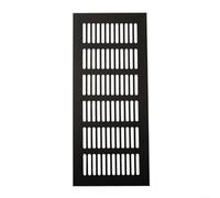 Griglia di ventilazione per armadi e bagno Airflow Solutions (100 x 250 mm)