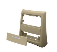 Griglia di ventilazione per auto AC, griglia di ventilazione posteriore per auto, telaio esterno posacenere, per serie 3 E90 E91 2005-2012