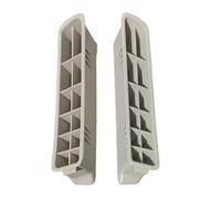 Griglia di Ventilazione per Auto Griglia di Uscita dell'Aria per Montante Anteriore Finestrino Anteriore per VW Golf 6 GTI Golf Mk6 2009-2010 2011 2012 2013 2014