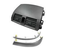 Griglia di ventilazione per auto, per pannello di uscita di aria condizionata centrale del cruscotto con modanatura 55670-02160, per Corolla 2008-2013