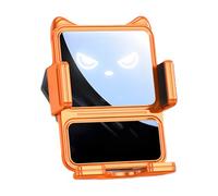 Griglia di ventilazione per auto, supporto per cellulare, caricatore wireless rapido, supporto automatico per navigazione, per camion, SUV berlina, pickup auto, cruscotto, parabrezza, pendolarismo