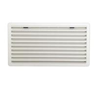 Griglia di ventilazione per frigorifero thetford 52,3 x 28,2 cm bianco