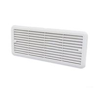 Griglia di ventilazione per frigorifero Thetford in camper, resistente alle intemperie e affidabile, colore: bianco