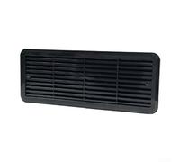 Griglia di ventilazione per frigorifero Thetford in camper, resistente alle intemperie e affidabile, colore nero