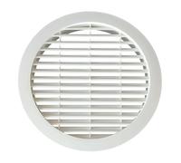 Griglia di ventilazione per garage, rotonda, 195 - 230 mm, ricambio originale