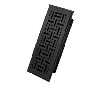 Griglia di ventilazione per pavimento in metallo resistente con prese d'aria flessibili per migliorare la freschezza dell'aria interna e l'aspetto visivo. Griglia di ventilazione multiuso