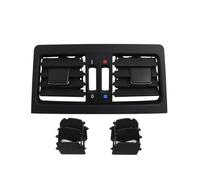 Griglia di ventilazione Per Serie 3 E90 E91 2005-2012, bocchetta di ventilazione A/C per auto, griglia di copertura della console centrale posteriore
