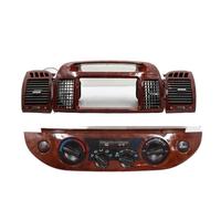 Griglia Di Ventilazione Per Toyota Per Camry 2003 2004 2005 2006 Pannello Di Uscita Pulsante Controllo Bocchetta Aria Condizionata Auto(Brown One Set)