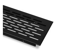 Griglia di ventilazione Piastra di ventilazione ovale - Nero - 500 mm da SOTECH